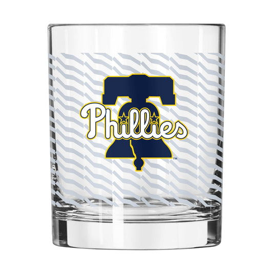 Philadelphia Phillies City Connect 14oz Rocks Glass - Logo Brands - Flyclothing LLC