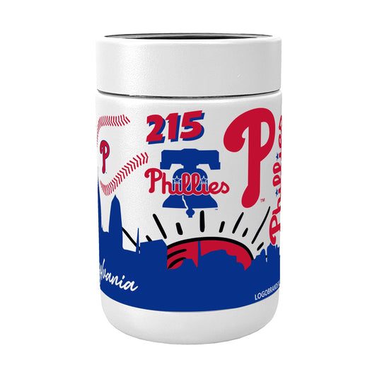 Philadelphia Phillies Powder Native Coat Coolie - Logo Brands - Flyclothing LLC