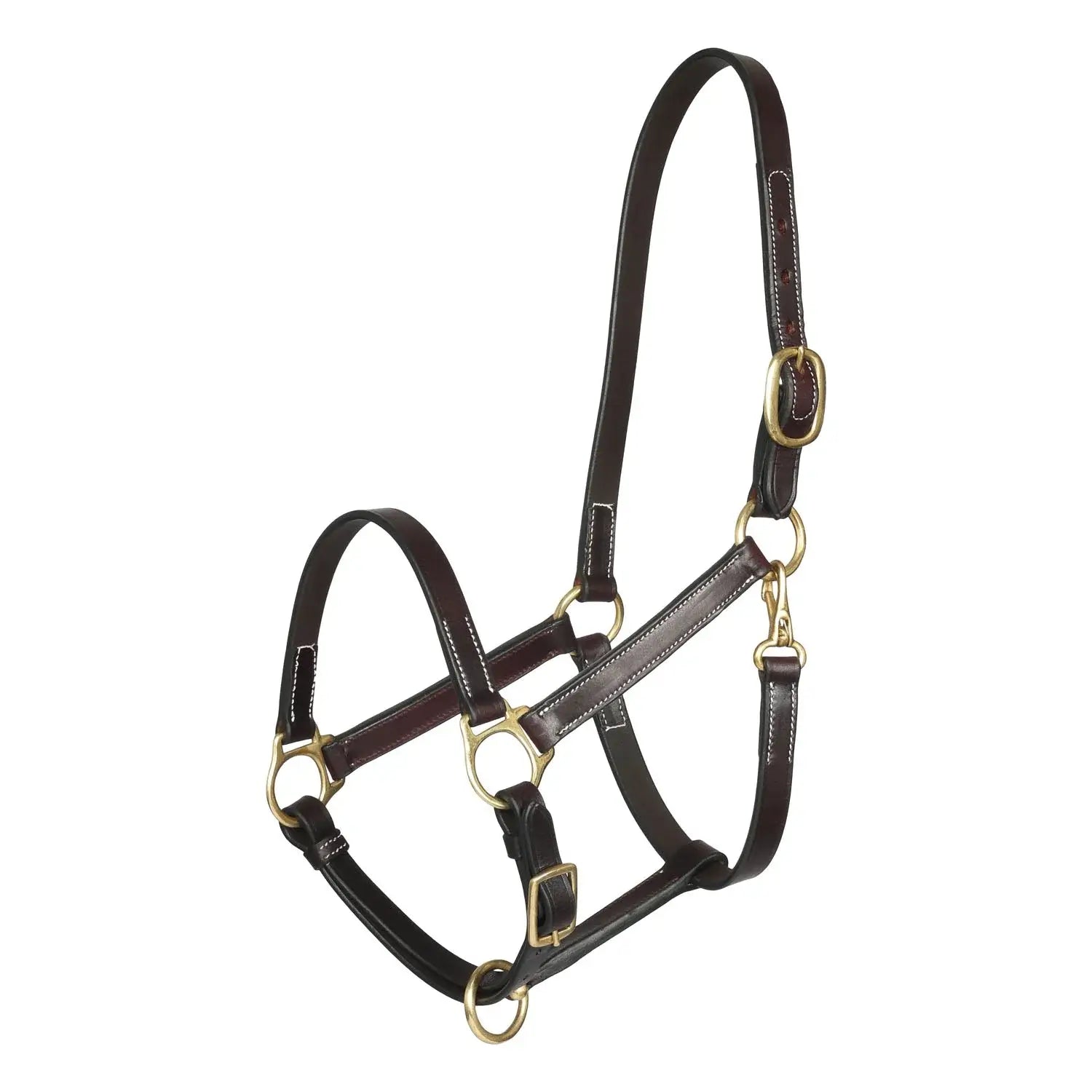 Henri de Rivel Leather Turnout Halters With Snap - Breeches.com - Flyclothing LLC