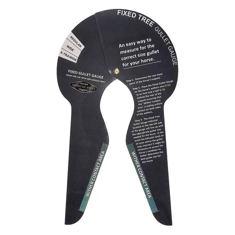 Henri De Rivel Gullet Gauge - Breeches.com - Flyclothing LLC