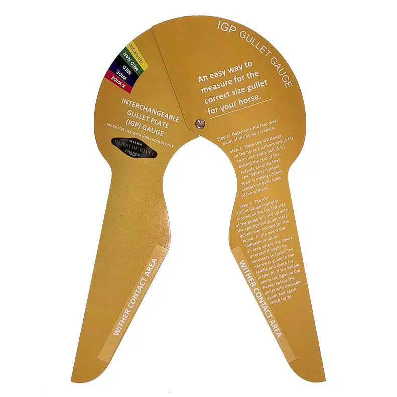 Henri De Rivel Gullet Gauge - Breeches.com - Flyclothing LLC