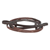 Henri de Rivel GripX Ergo Rubber Reins 5/8" width 54" length - Breeches.com - Flyclothing LLC