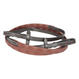 Henri de Rivel GripX Magna Rubber Reins 5/8" width 54" length - Breeches.com - Flyclothing LLC