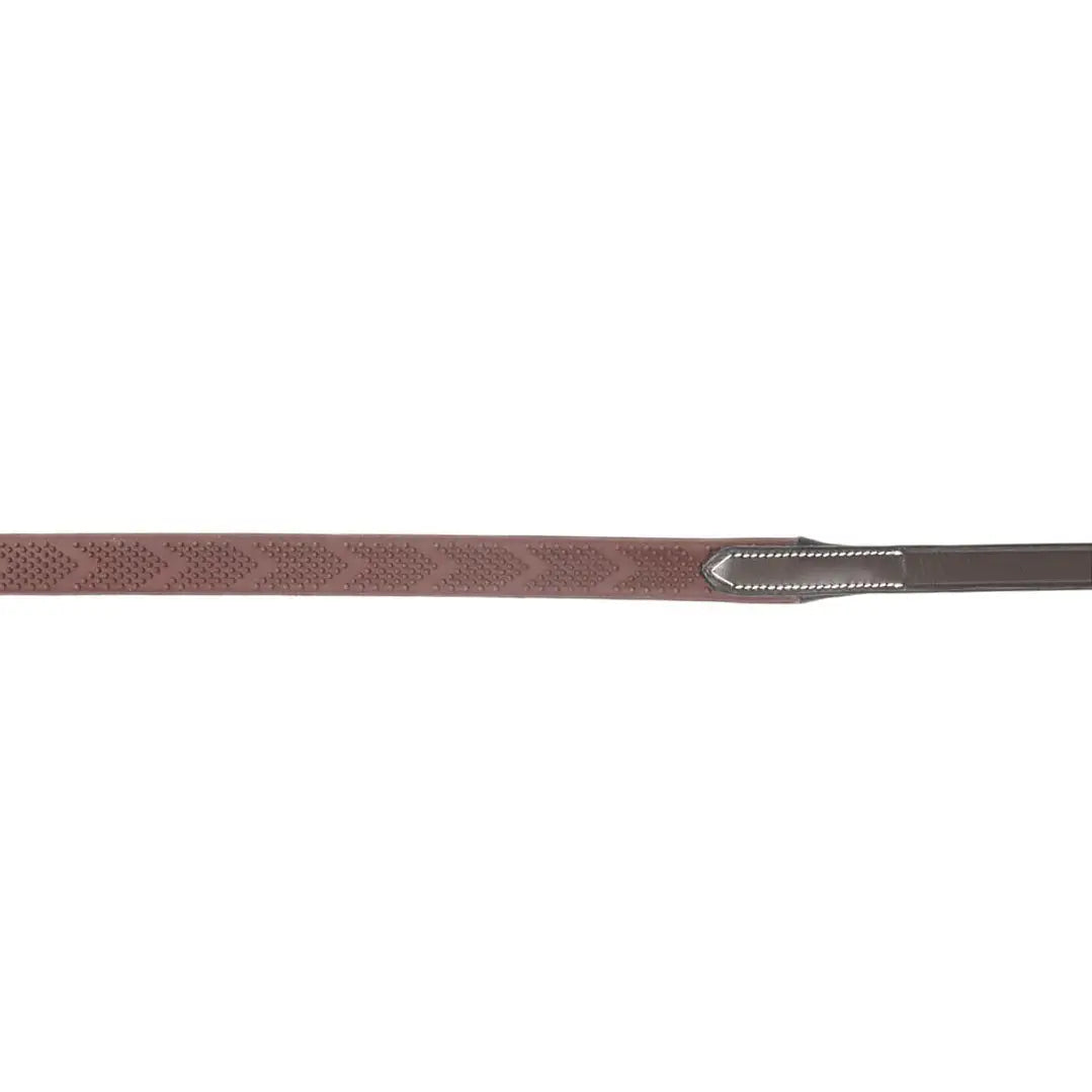 Henri de Rivel GripX Pro Rubber Reins 5/8" width 54" length - Breeches.com - Flyclothing LLC