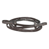 Henri de Rivel GripX Ergo Wide Rubber Reins 3/4" width 54" length - Breeches.com - Flyclothing LLC