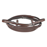 Henri de Rivel GripX Dress Rubber Reins 5/8" width 54" length - Breeches.com - Flyclothing LLC