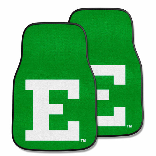 Eastern Michigan Eagles Front Carpet Car Mat Set - 2 Pieces - Eastern Michigan