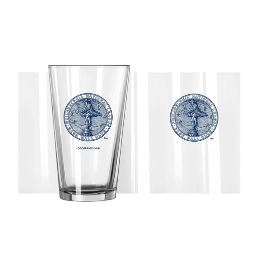 Philadelphia Phillies Vintage 16oz Pint Glass - Logo Brands - Flyclothing LLC