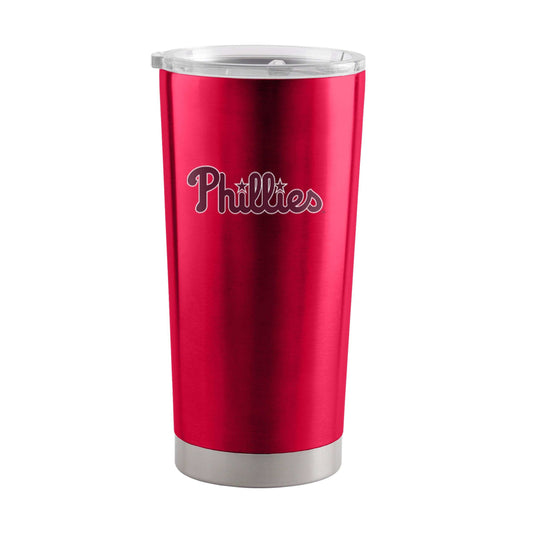 Philadelphia Phillies Vintage 20oz Flipside Stainless Tumbler - Logo Brands - Flyclothing LLC