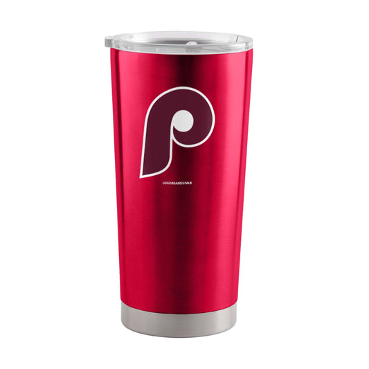 Philadelphia Phillies Vintage 20oz Flipside Stainless Tumbler - Logo Brands - Flyclothing LLC