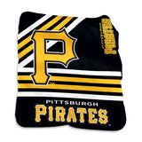Pittsburgh Pirates Raschel Throw - Logo Brands - Flyclothing LLC