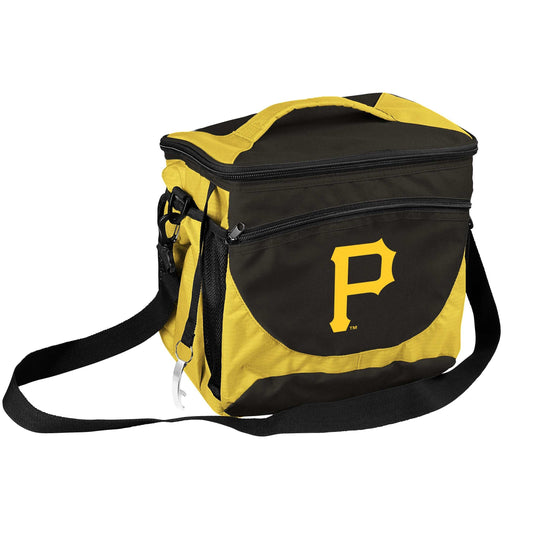 Pittsburgh Pirates 24 Can Cooler - Logo Brands - Flyclothing LLC