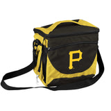 Pittsburgh Pirates 24 Can Cooler - Logo Brands - Flyclothing LLC