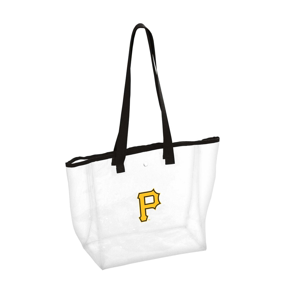 Pittsburgh Pirates Clear Tote - Logo Brands - Flyclothing LLC