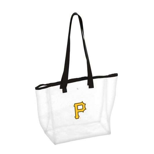 Pittsburgh Pirates Clear Tote - Logo Brands - Flyclothing LLC