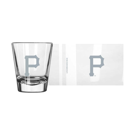 Pittsburgh Pirates 2oz Frost Shot Glass - Logo Brands - Flyclothing LLC
