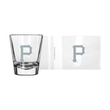 Pittsburgh Pirates 2oz Frost Shot Glass - Logo Brands - Flyclothing LLC