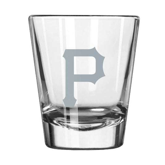 Pittsburgh Pirates 2oz Frost Shot Glass - Logo Brands - Flyclothing LLC