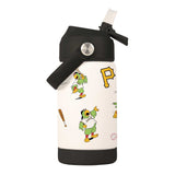 Pittsburgh Pirates 12oz SS Kids Bottle - Logo Brands - Flyclothing LLC
