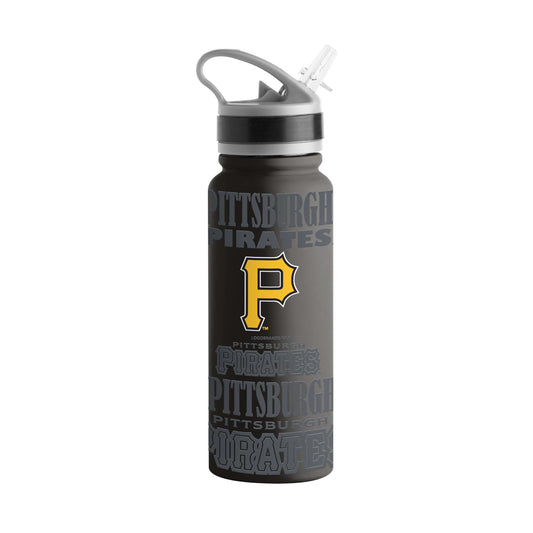 Pittsburgh Pirates 25oz Replay SingleWall FlipTop Bottle - Logo Brands - Flyclothing LLC