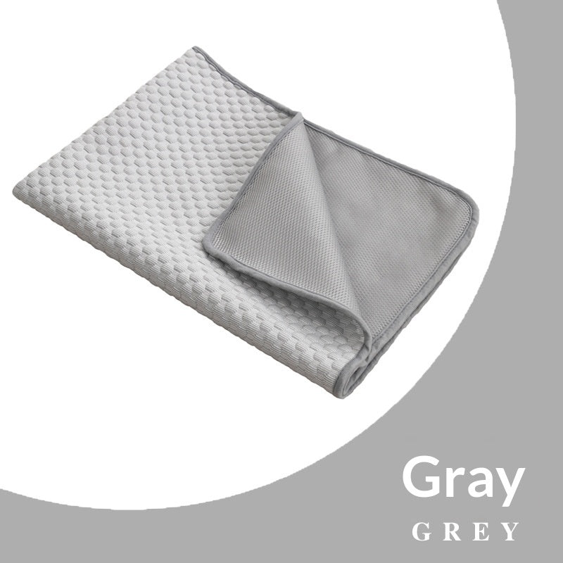 Pet Sofa Cooling Ice Silk Pad Temperature Lowering Sleeping Mat