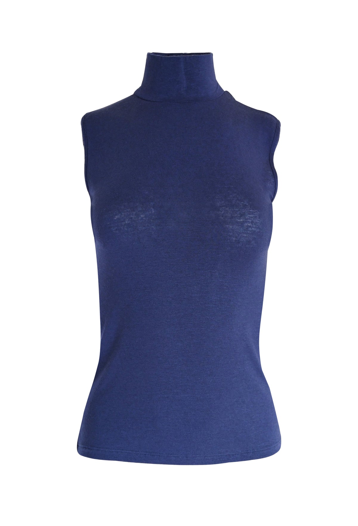 EGI Exclusive Collections Women's Modal Cashmere Blend Mock Neck Sleeveless Top. Proudly Made in Italy (5239) - tittimitti - Flyclothing LLC