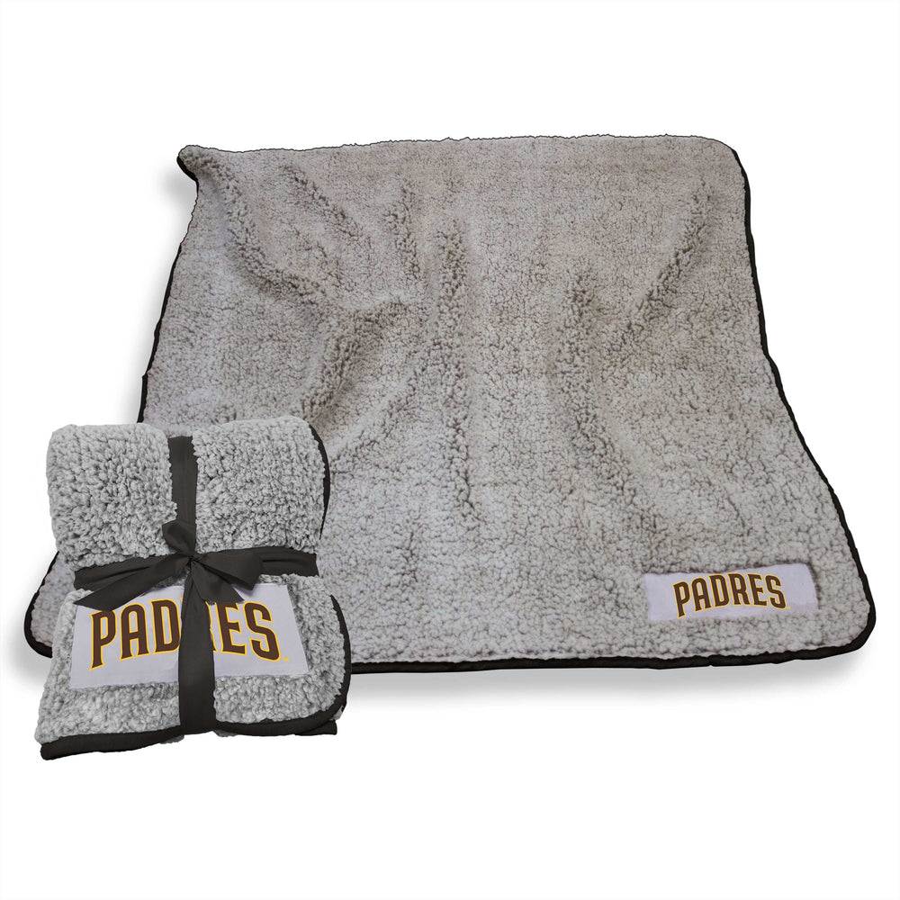 SD Padres Black Frosty Fleece - Logo Brands - Flyclothing LLC