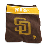 SD Padres 60x80 Raschel Blanket - Logo Brands - Flyclothing LLC