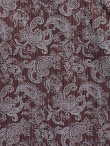 Girl's Ely Cattleman Burgundy Paisley Print Western Snap Shirt - Ely Cattleman - Flyclothing LLC