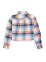 Girl's Ely Walker Boyfriend Flannel Shirt - Ely Cattleman - Flyclothing LLC