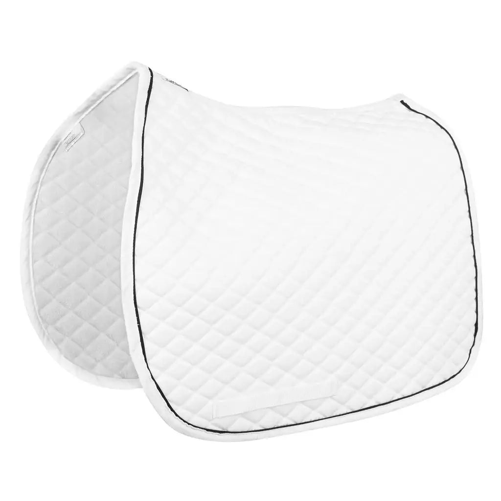 TuffRider Basic All Purpose Saddle Pad with Trim and Piping - Breeches.com - Flyclothing LLC