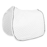TuffRider Basic All Purpose Saddle Pad with Trim and Piping - Breeches.com - Flyclothing LLC