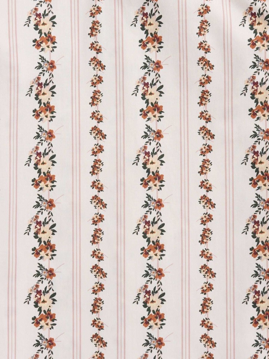 Girl's Ely Cattleman Wallpaper Floral Print Western Snap Shirt - Ely Cattleman - Flyclothing LLC