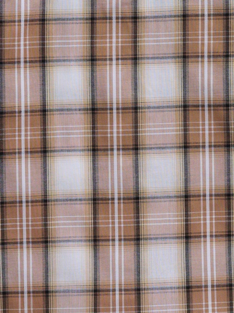 Girl's Ely Cattleman Plaid Western Snap Shirt with Floral Embroidery - Ely Cattleman - Flyclothing LLC