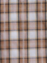 Girl's Ely Cattleman Plaid Western Snap Shirt with Floral Embroidery - Ely Cattleman - Flyclothing LLC