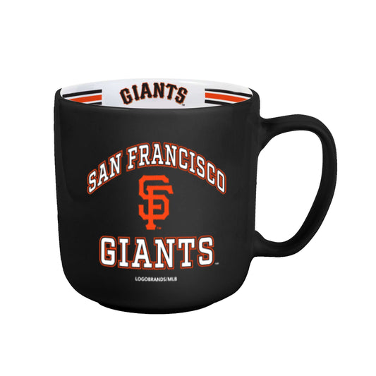 San Francisco Giants 15oz Stripe Mug - Logo Brands - Flyclothing LLC