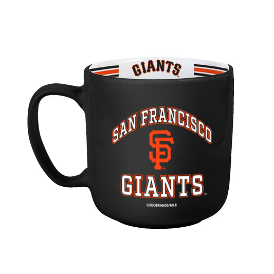 San Francisco Giants 15oz Stripe Mug - Logo Brands - Flyclothing LLC