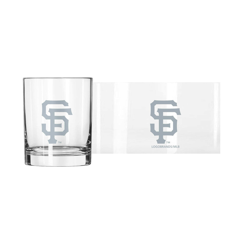 San Francisco Giants 14oz Frost Rocks Glass - Logo Brands - Flyclothing LLC