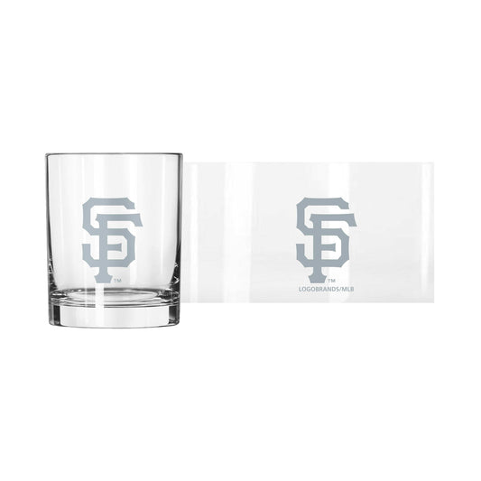 San Francisco Giants 14oz Frost Rocks Glass - Logo Brands - Flyclothing LLC