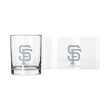 San Francisco Giants 14oz Frost Rocks Glass - Logo Brands - Flyclothing LLC