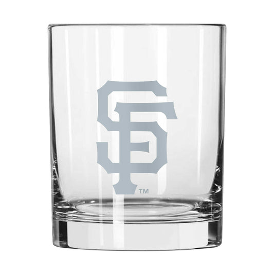 San Francisco Giants 14oz Frost Rocks Glass - Logo Brands - Flyclothing LLC