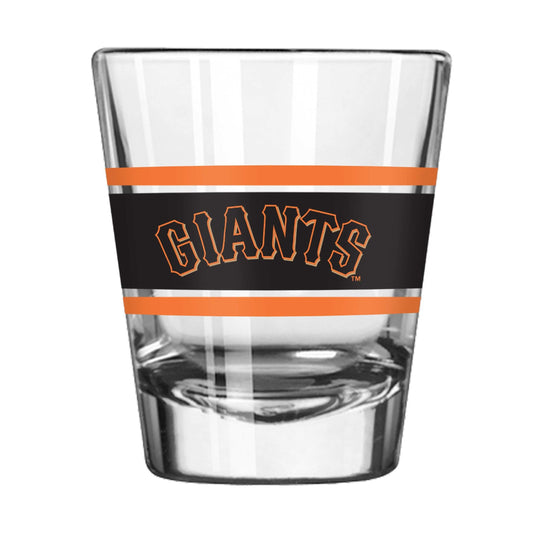 San Francisco Giants 2oz Stripe Shot Glass - Logo Brands - Flyclothing LLC