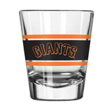 San Francisco Giants 2oz Stripe Shot Glass - Logo Brands - Flyclothing LLC
