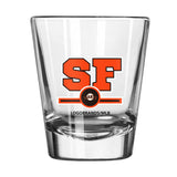 San Francisco Giants 2oz Letterman Shot Glass - Logo Brands - Flyclothing LLC