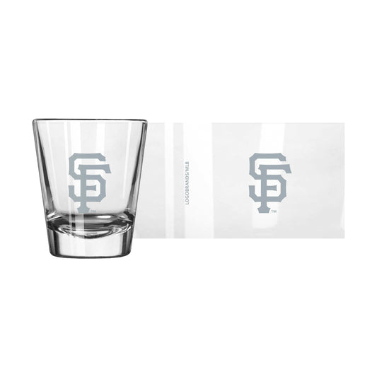 San Francisco Giants 2oz Frost Shot Glass - Logo Brands - Flyclothing LLC