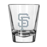 San Francisco Giants 2oz Frost Shot Glass - Logo Brands - Flyclothing LLC