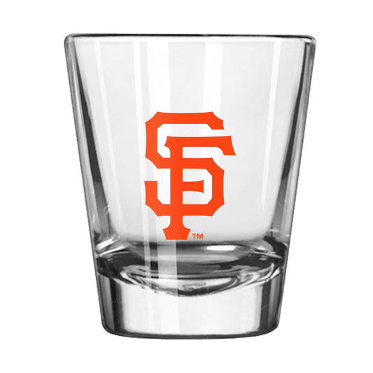 San Francisco Giants 2oz Letterman Shot Glass - Logo Brands - Flyclothing LLC