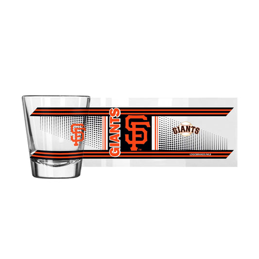 San Francisco Giants 2oz Hero Shot Glass - Logo Brands - Flyclothing LLC