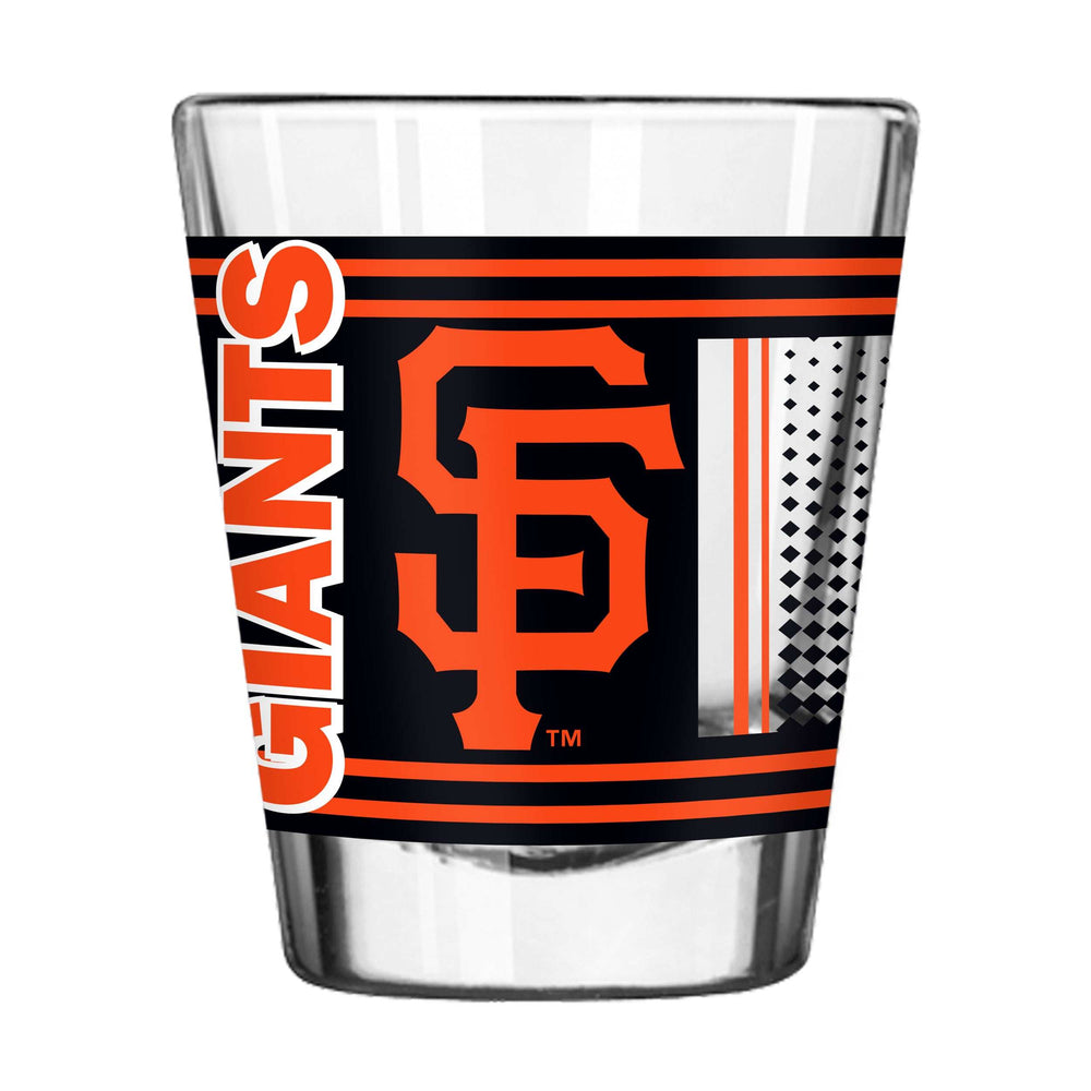 San Francisco Giants 2oz Hero Shot Glass - Logo Brands - Flyclothing LLC