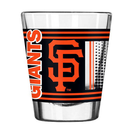 San Francisco Giants 2oz Hero Shot Glass - Logo Brands - Flyclothing LLC